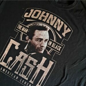 ☆[Cash]☆ Johnny Cash graphic tee